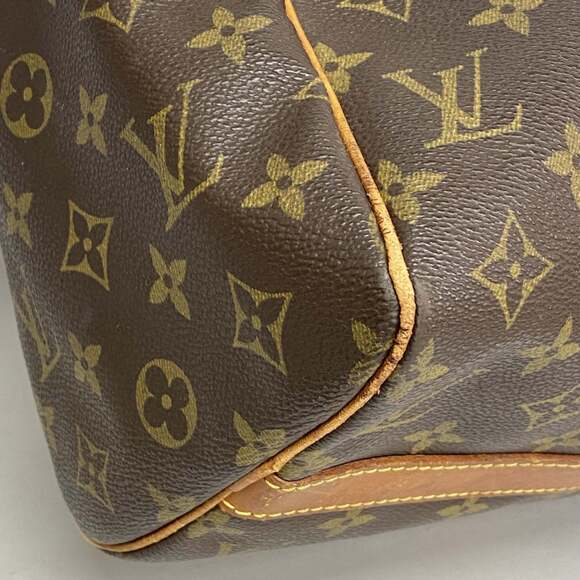 LOUIS VUITTON Brown Monogram Boston Bag - Picture 9 of 13